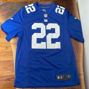 Nike men’s New York Giants Wilson number 22 jersey